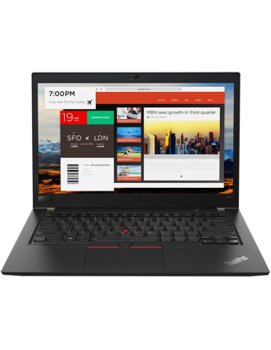 Portátil reacondicionado THINKPAD T480S Core i5-8250U 14" / RAM