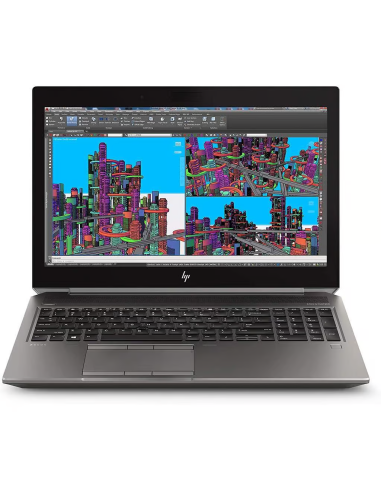 Ordenador Portátil HP ZBook 15 G5 Intel Core i7-8850H de 15,5¨