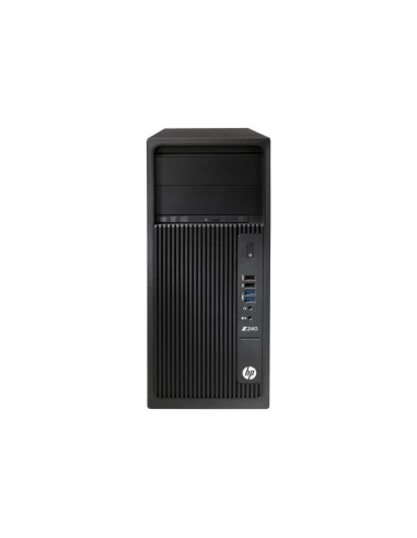 HP Z240 Intel Core I7-6700 Torre / RAM 8 GB / SSD 256 GB