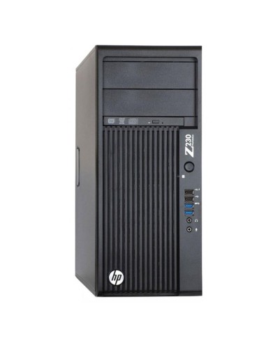 Ordenador Reacondicionado HP Z230 Workstation Intel Core Core