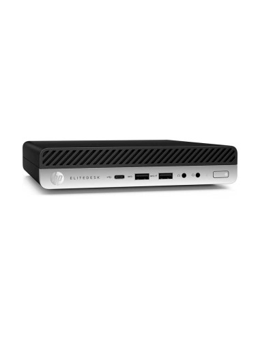 HP EliteDesk 800 G4 Intel Core i5-8600 Mini PC / RAM 8GB / SSD 256 GB / WIFI