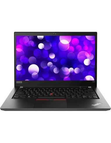 Lenovo THINKPAD T490 Core i5-8365U de 14" / RAM 8GB / SSD 256GB