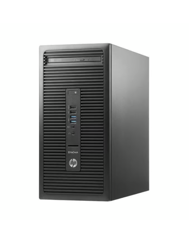 HP EliteDesk 705 G3 AMD Pro A10-8770 Mid Tower / RAM 8GB / SSD 256 GB