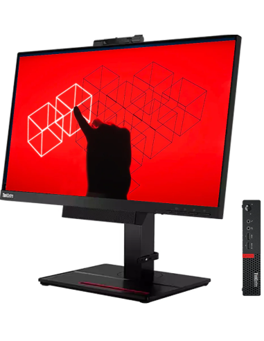 Pack Oficina All In One Lenovo : Lenovo Mini i5 + Monitor de 22¨ + Teclado y Ratón