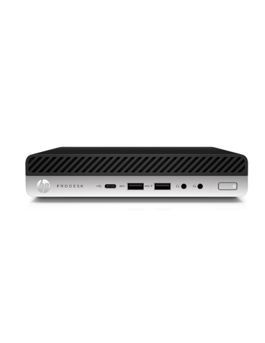 HP ProDesk 600 G4 Intel Core i5-8500 Mini PC / RAM 16GB / SSD 256 GB