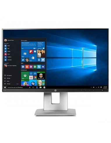 Monitor HP E230T de 23" Táctil / HDMI / DP