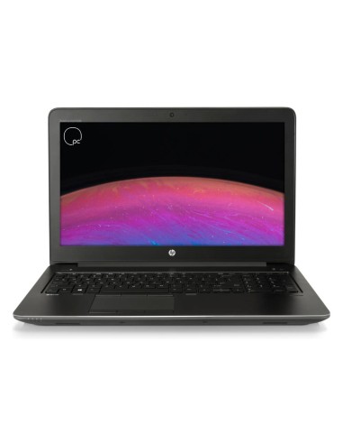 Portátil HP ZBook 15 G4 Intel Core i7 de 15,6" / RAM 32GB / SSD