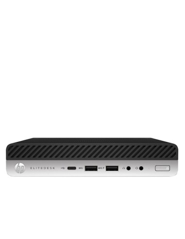 Sobremesa HP EliteDesk 800 G3 Mini PC I5-7400T / RAM 8GB / SSD