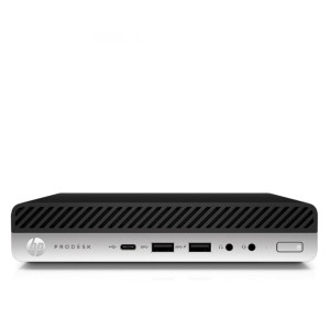 Sobremesa HP ProDesk 600 G4 Intel Core i5-8500 Mini PC / RAM 16GB / SSD 256 GB