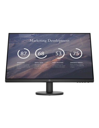 Monitor HP P27V G4 de 27" / HDMI / VGA