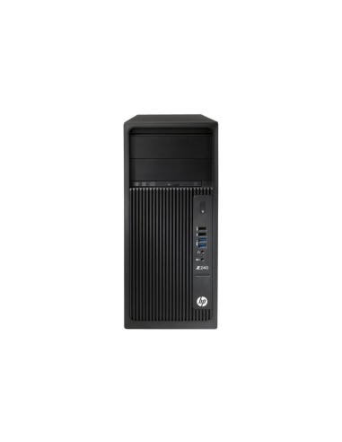 Workstation HP Z240 Torre LT12AV Intel Core I7 / RAM 8 GB / SSD 256 GB